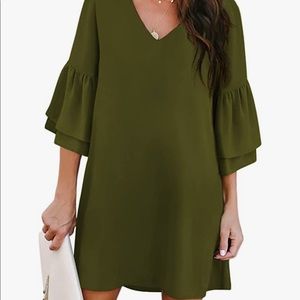 Dress from amazon. Worn once!!